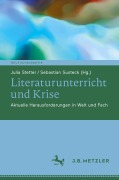 Cover-Bild zum Titel 'Literaturunterricht und Krise' von ''