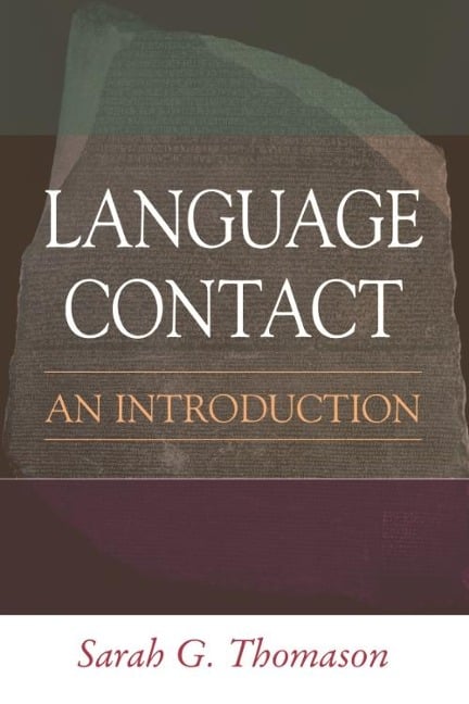 Language Contact - Sarah G. Thomason