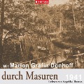 Cover-Bild zum Titel 'Mit Marion Gräfin Dönhoff durch Masuren' von 'Marion Gräfin Dönhoff'