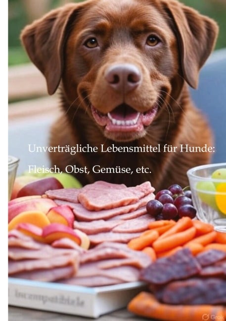 Unverträgliche Lebensmittel für Hunde: - Dave Red