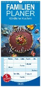 Familienplaner 2025 - Köstliche Kuchen mit 5 Spalten (Wandkalender, 21 x 45 cm) CALVENDO - Sf Sf