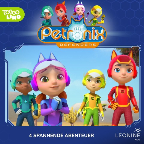 Folgen 45-48: Die Nashorn-Rettung - 