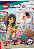 Cover-Bild zum Titel 'LEGO® Friends - Abenteuer in Heartlake City' von ''