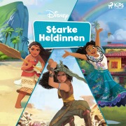 Cover-Bild zum Titel 'Disney Starke Heldinnen' von 'Disney'