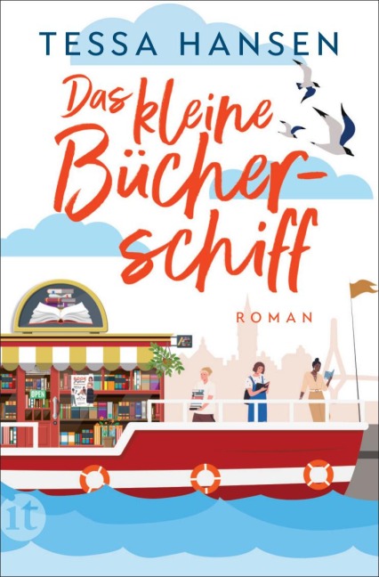 Das kleine Bücherschiff - Tessa Hansen