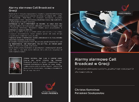 Alarmy alarmowe Cell Broadcast w Grecji - Christos Komninos, Paraskevi Soulopoulou