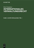 Cover-Bild zum Titel 'Innere Verwaltung, Teil 2' von 'Karl Neumeyer'
