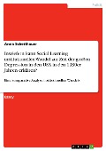 Cover-Bild zum Titel 'Inwiefern kann Social Learning institutionellen Wandel zur Zeit der großen Depression in den USA in den 1930er Jahren erklären?' von 'Anna Scheithauer'