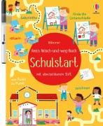 Mein Wisch-und-weg-Buch: Schulstart - 