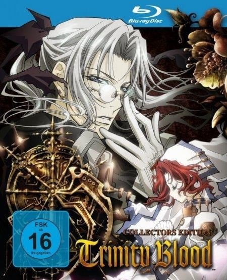 Trinity Blood - Sunao Yoshida, Atsuhiro Tomioka, John Burgmeier, Sean Whitley