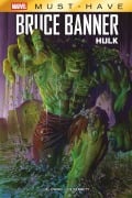Cover-Bild zum Titel 'Marvel Must-Have: Bruce Banner - Hulk' von 'Al Ewing, Paul Hornschemeier, Garry Brown, Leonardo Romero, Joe Bennett'