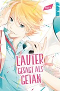 Cover-Bild zum Titel 'Lauter gesagt als getan' von 'Sora'