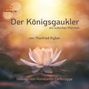 Cover-Bild zum Titel 'Der Königsgaukler' von 'Manfred Kyber'