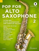 Cover-Bild zum Titel 'Pop For Alto Saxophone 2' von ''