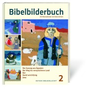 Cover-Bild zum Titel 'Bibelbilderbuch Band 2' von ''