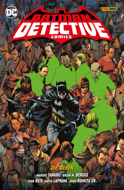 Batman - Detective Comics - Bd. 5 (3. Serie): Die Sieben - Tamaki Mariko