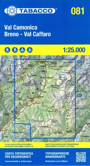 81 Val Camonica Breno - Val Caffaro - 
