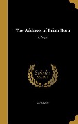 The Address of Brian Boru - David Reidy