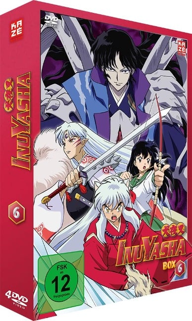 InuYasha - TV Serie - Box 6 (Episoden 139-167) [4 DVDs] - 