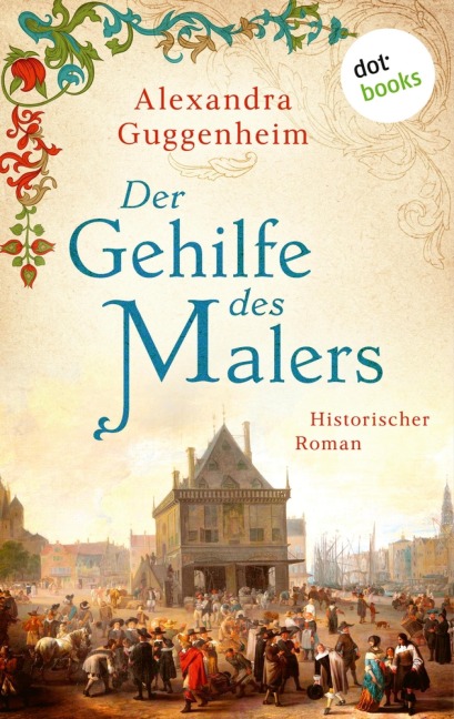 Der Gehilfe des Malers - Alexandra Guggenheim