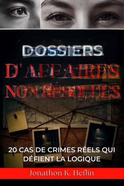 Dossiers d'affaires non résolues - Jonathon K. Heflin