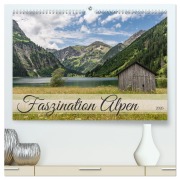Faszination Alpen (hochwertiger Premium Wandkalender 2026 DIN A2 quer), Kunstdruck in Hochglanz - Lisa Merdes