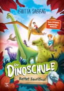 Cover-Bild zum Titel 'Die Dinoschule' von 'Britta Sabbag'