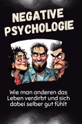 Cover-Bild zum Titel 'Negative Psychologie' von 'Marie Wagner'