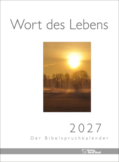 Wort des Lebens 2027 - Der Bibelspruchkalender - 