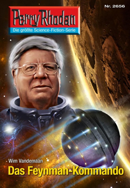 Perry Rhodan 2656: Das Feynman-Kommando - Wim Vandemaan