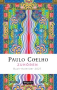 Cover-Bild zum Titel 'Zuhören - Buch-Kalender 2027' von 'Paulo Coelho'