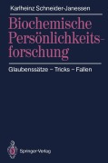 Cover-Bild zum Titel 'Biochemische Persönlichkeitsforschung' von 'Karlheinz Schneider-Janessen'
