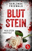 Cover-Bild zum Titel 'Blutstein' von 'Gerlinde Friewald'