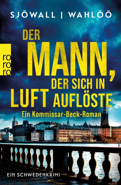 Der Mann, der sich in Luft auflöste: Ein Kommissar-Beck-Roman - Maj Sjöwall, Per Wahlöö