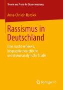 Cover-Bild zum Titel 'Rassismus in Deutschland' von 'Anna-Christin Ransiek'
