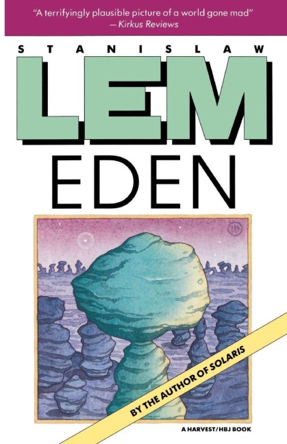 Eden - Stanislaw Lem