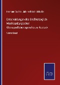 Cover-Bild zum Titel 'Entscheidungen des Großherzoglich Meckleanburgischen Oberappellationsgerichts zu Rostock' von 'Hermann Buchka, Johann Friedrich Budde'