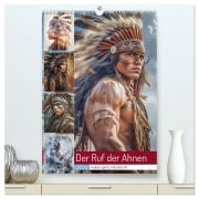 Der Ruf der Ahnen (hochwertiger Premium Wandkalender 2026 DIN A2 hoch), Kunstdruck in Hochglanz - Steffen Gierok-Latniak