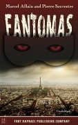 Cover-Bild zum Titel 'Fantômas' von 'Pierre Souvestre, Marcel Allain'