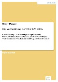 Die Vermarktung der FIFA WM 2006 - Oliver Menzel