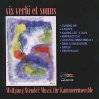 Vis Verbi Et Sonus - Müller/Ens. Konfrontation/Ens. Forum zeitgen. Mus.
