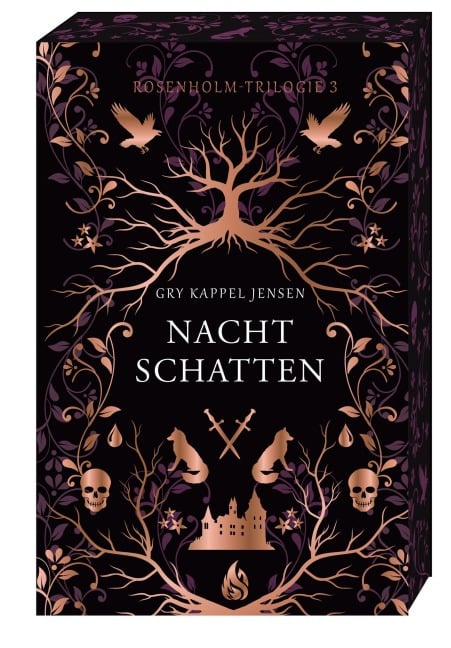 Nachtschatten - Rosenholm-Trilogie (#3) - Gry Kappel Jensen