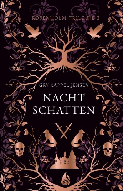 Nachtschatten - Rosenholm-Trilogie (#3) - Gry Kappel Jensen
