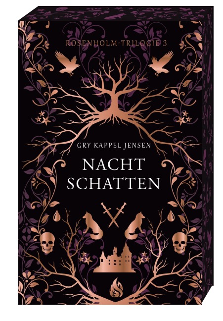 Nachtschatten - Rosenholm-Trilogie (#3) - Gry Kappel Jensen