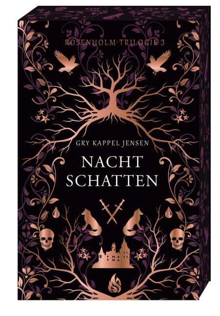 Nachtschatten - Rosenholm-Trilogie (#3) - Gry Kappel Jensen