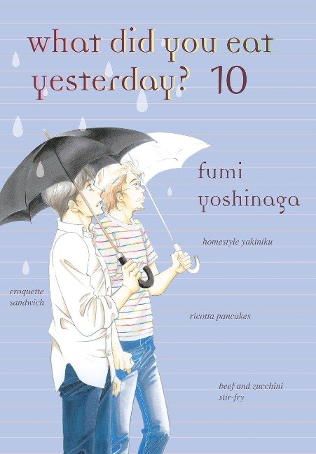 What Did You Eat Yesterday? 10 - Fumi Yoshinaga