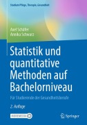 Cover-Bild zum Titel 'Statistik und quantitative Methoden auf Bachelorniveau' von 'Axel Schäfer, Annika Schwarz'