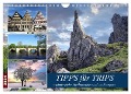 Tipps für Trips (Wandkalender 2024 DIN A4 quer), CALVENDO Monatskalender - Klaus-Peter Huschka