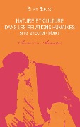 Cover-Bild zum Titel 'Nature et culture dans les relations humaines' von 'Bonino'