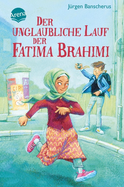 Der unglaubliche Lauf der Fatima Brahimi - Jürgen Banscherus